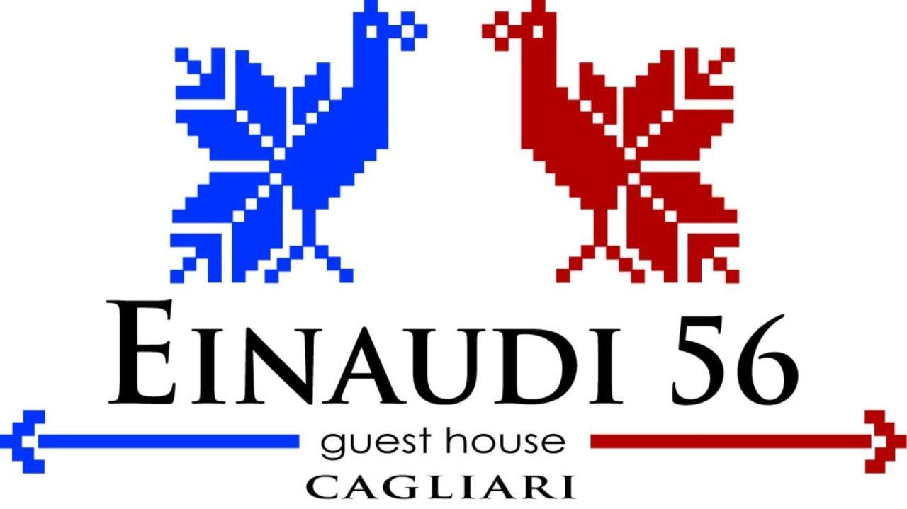 Einaudi 56 Guest House Cagliari Exteriér fotografie